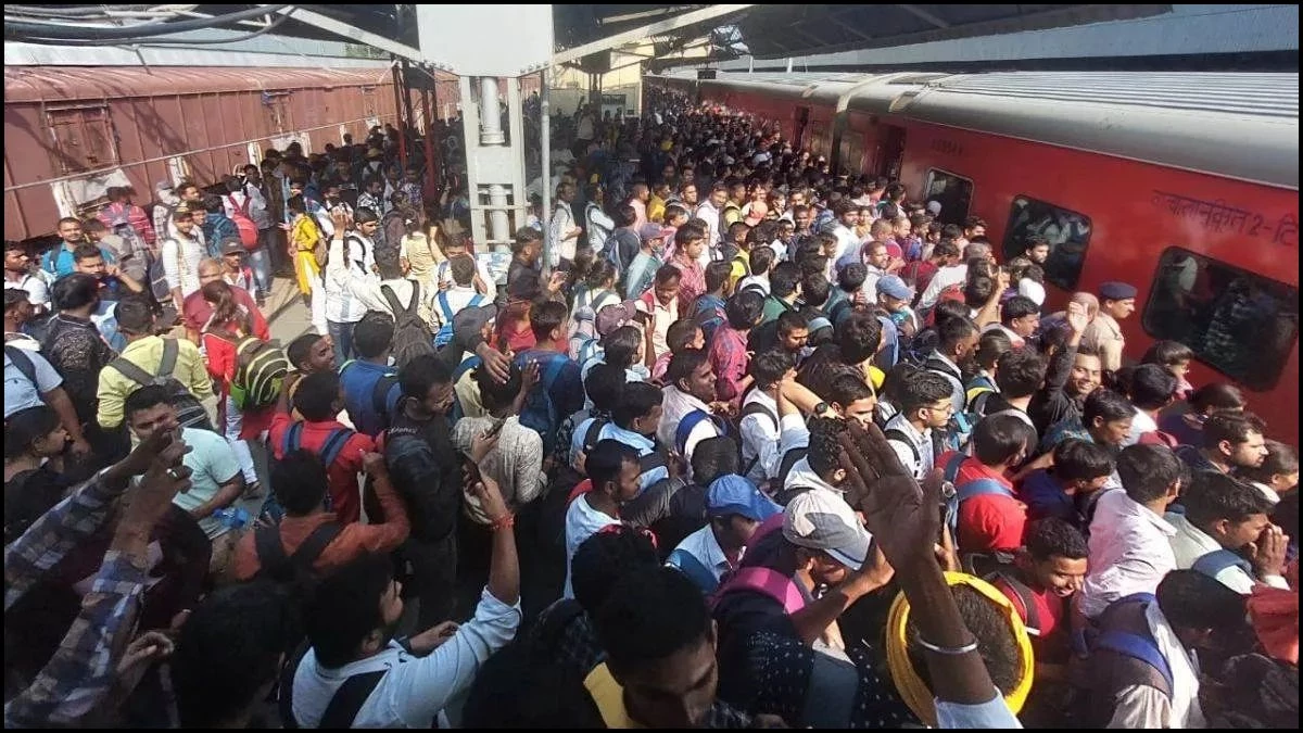 यात्रीगण कृपया ध्‍यान दें... दीपावली पर घर लौटना हुआ मुश्किल, दो महीने पहले ही ट्रेनें हुई फुल