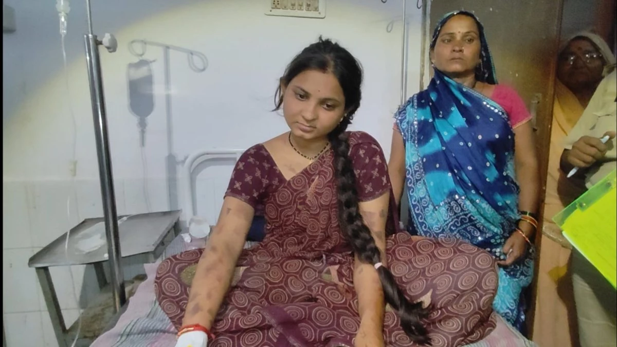Dowry Harassment: नवविवाहिता पर पति की हैवानियत, दहेज की मांग को लेकर गर्म चाकू से किया दागने का प्रयास