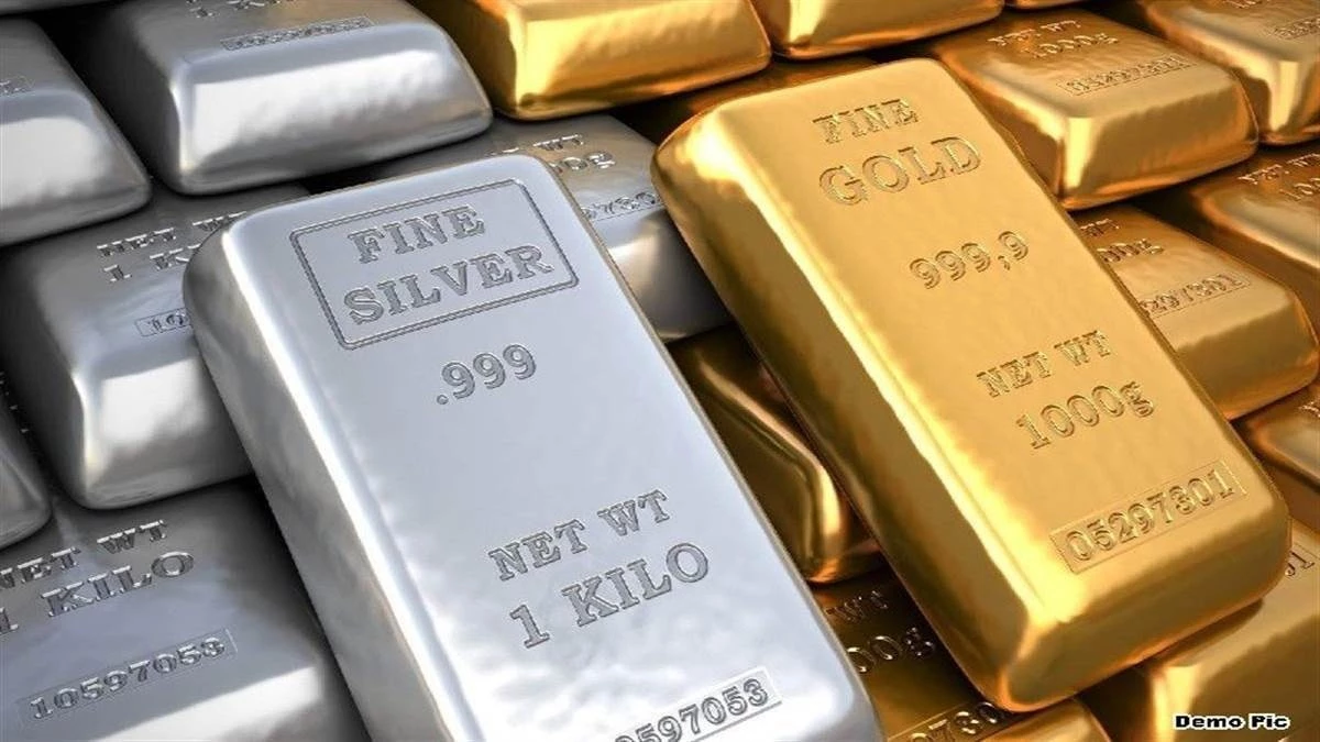 भारत में सोने की कीमत 200 रुपये घटकर 1,00,170 रुपये प्रति 10 ग्राम हुईं