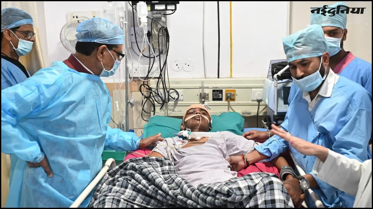 'चिंता मत करो, मामा हमेशा साथ हैं...' घायल युवक के उपचार के लिए शिवराज सिंह ने बढ़ाया हाथ