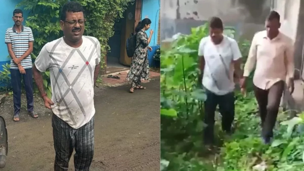 ED से घबराकर TMC MLA ने की दीवार फांदकर भागने की कोशिश, मोबाइल फेंका;  शिक्षक भर्ती घोटाले में गिरफ्तार
