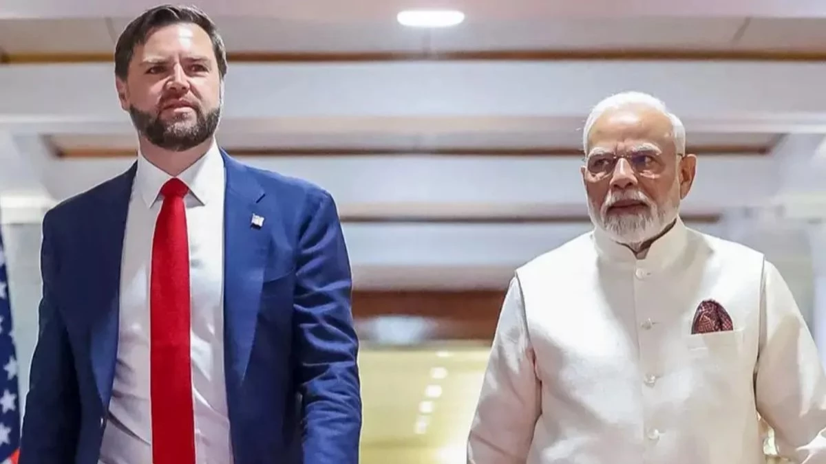 भारत पर ट्रंप टैरिफ का विवाद: जेडी वेंस बोले- रूस-यूक्रेन युद्ध रोकने का है मकसद