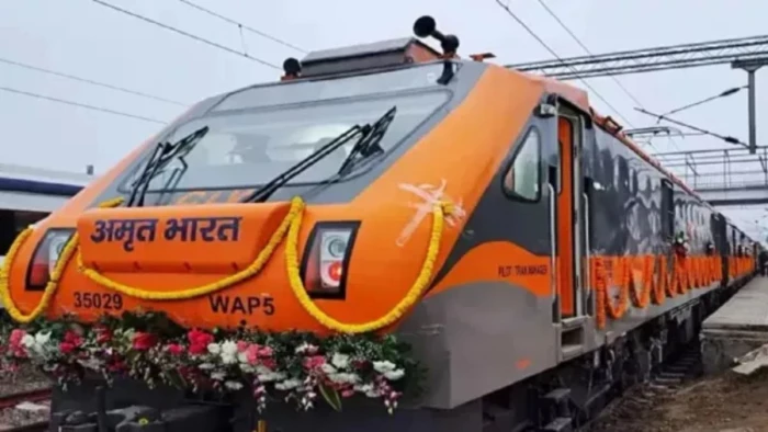 Indian Railways का नया तोहफा, चर्लपल्ली-गोरखपुर रूट पर चलेगी अमृत भारत एक्सप्रेस, भोपाल-बीना-झांसी समेत कई स्टेशनों पर होगा स्टॉप