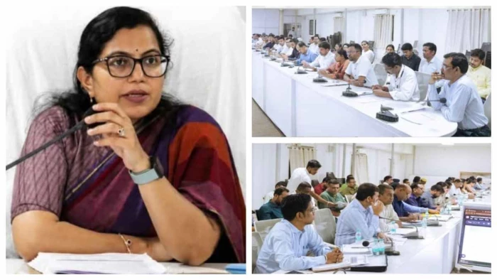 ऑपरेटर भरोसे काम छोड़ा तो खैर नहीं! सक्ती कलेक्टर जयश्री जैन की अधिकारियों को 10 बजे दफ्तर पहुंचने की सख्त हिदायत