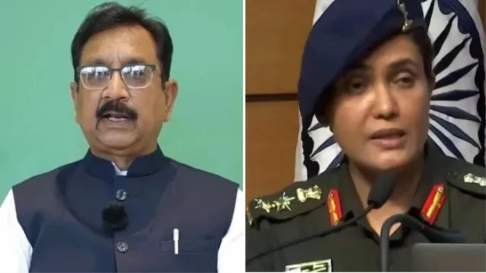 कर्नल सोफिया कुरैशी पर विवादित टिप्पणी मामला: विजय शाह के खिलाफ केस चलाने की मंजूरी नहीं देगी एमपी सरकार