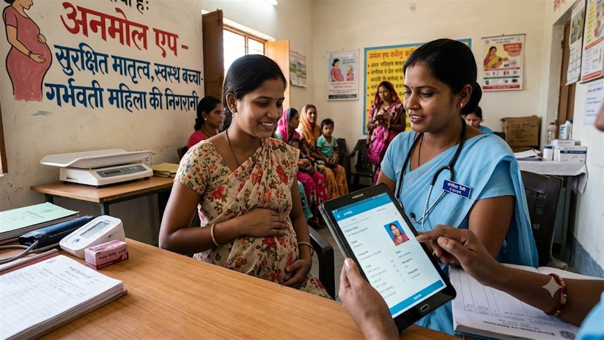 खंडवा जिले में मां और बच्चे की सुरक्षा के लिए हाईरिस्क गर्भवतियों की ‘अनमोल’ निगरानी, 15 दिन में 479 प्रसव संभावित