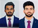 UPSC 2021 Result: यूपीएससी में अंबिकापुर के दो दोस्तों अजेश सेंगर व नेनिन वत्सल टोप्पो को मिली सफलता