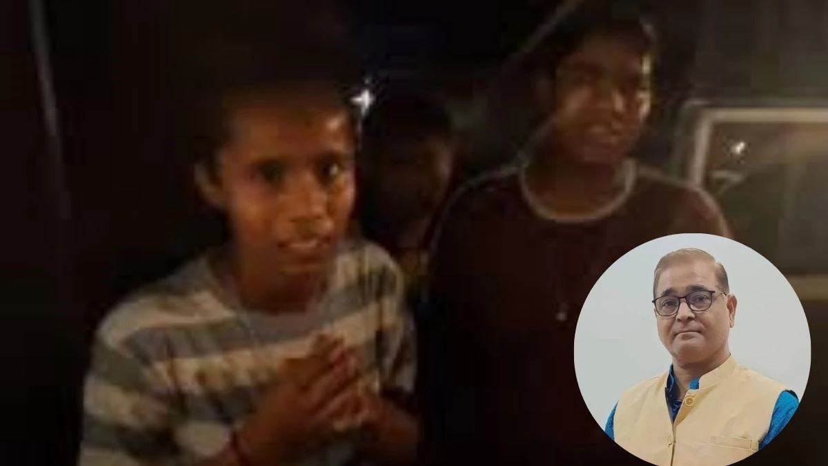 बुरहानपुर में डॉक्टर की ऑटो चालक से बदसलूकी, मामूली बात पर बच्चों को एक घंटे बारिश में खड़ा रखा