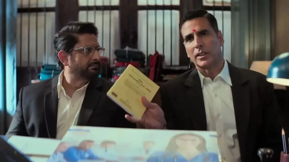Jolly LLB 3 Box Office Collection Day 6: बॉक्स ऑफिस छठे दिन औंधे मुंह गिरी अक्षय कुमार व अरशद वारसी की फिल्म