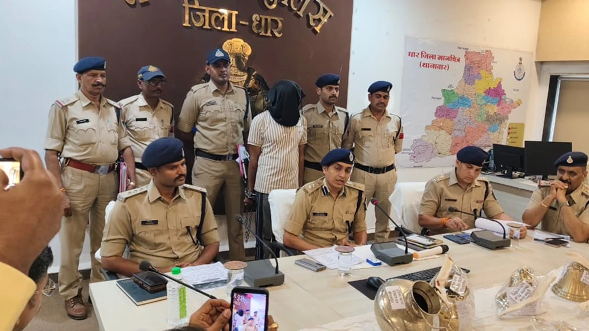 मंदिरों में चोरी करने कार से जाता था चोर, MP पुलिस ने फास्टैग से ट्रैक करके धर दबोचा