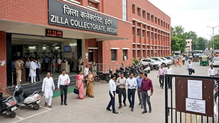 अनंत चतुर्दशी के दूसरे दिन इंदौर में नहीं रहेगा स्थानीय अवकाश, कलेक्टर ने नहीं की घोषणा, स्कूल व कार्यालय होंगे संचालित
