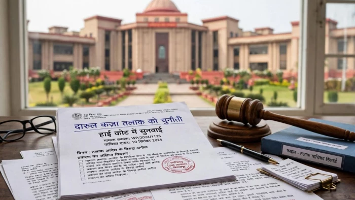 इस्लामिक अदालत का आदेश कानूनी रूप से मान्य नहीं: रायपुर के दारुल कजा से जारी तलाक-ए-हसन पर हाई कोर्ट की रोक