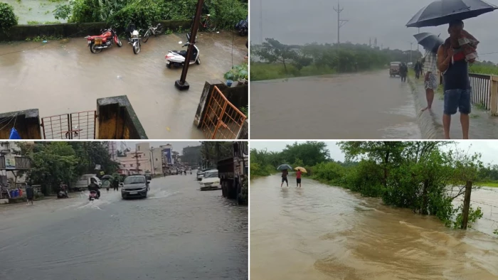 बस्तर में 5 दिन की बारिश से इस साल की सबसे बड़ी बाढ़, नारायणपाल गांव डूबने का अलर्ट, बालोद में सभी स्कूल बंद