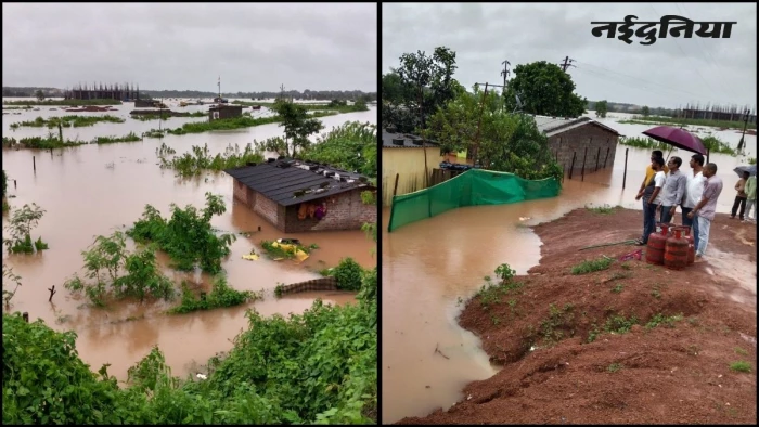 छत्तीसगढ़ में बाढ़ का कहर... 300 से अधिक गांव बने टापू, रेल-सड़क और हवाई यात्रा बाधित, सभी 7 जिलों में स्कूल बंद