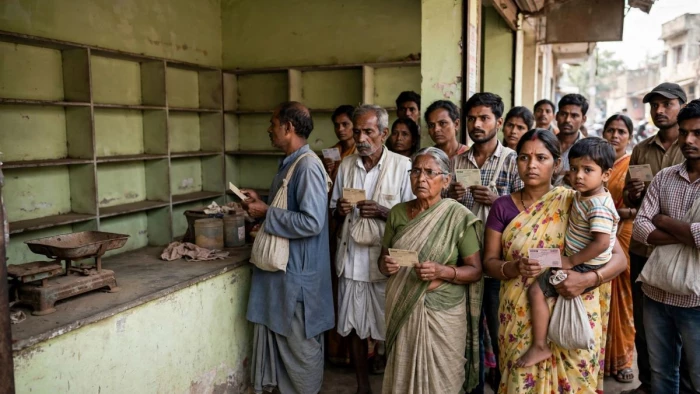 छत्तीसगढ़ में 25 लाख राशन कार्डधारियों को नहीं मिला चावल, सुकमा-बीजापुर सबसे फिसड्डी