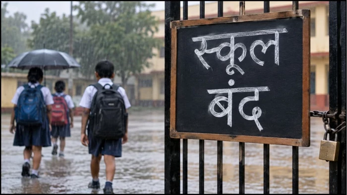 छत्तीसगढ़ में 26 सितंबर को बंद रहेंगे सभी स्कूल, खराब मौसम और बारिश के कारण छुट्टी घोषित, सीएम साय का एलान