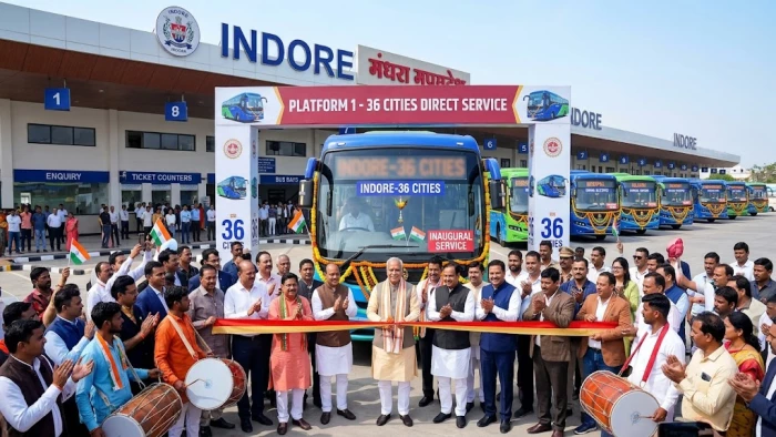 यात्रियों को मिलेगी सुगम यात्रा, इंदौर से 36 दूरस्थ शहरों तक सीधी बस सेवा का मुख्यमंत्री 26 सितंबर को करेंगे शुभारंभ