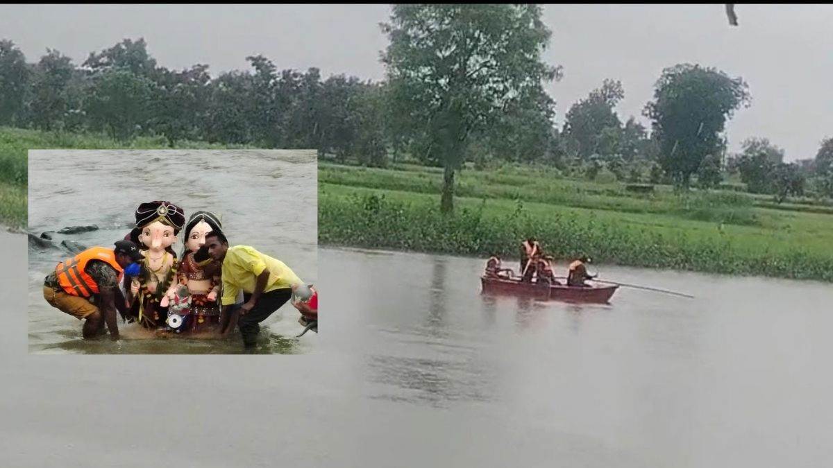 बालाघाट में विसर्जन के दौरान खतरा नहीं समझ सके, डूबने दो युवकों की मौत
