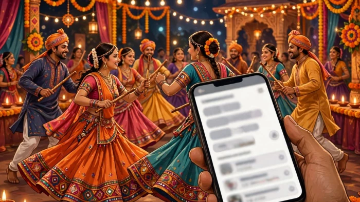 रायपुर में गरबा पार्टनर रेंट पर मिलने का विज्ञापन वायरल, सिल्वर-गोल्ड-प्लेटिनम पैकेज में इतनी रखी कीमत