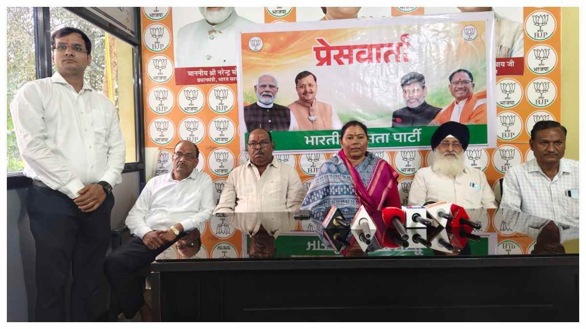 पीएम मोदी के गृह राज्य में सह-प्रभारी बनीं गोमती साय, कहा– जशपुर के कार्यकर्ताओं का बढ़ा मान