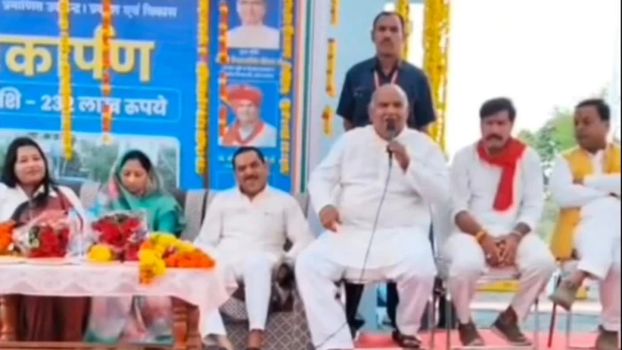 गलत काम करने वालों सुधर जाओ, वरना अगले जन्म में नाग बनोगेः राजस्व मंत्री करण सिंह वर्मा