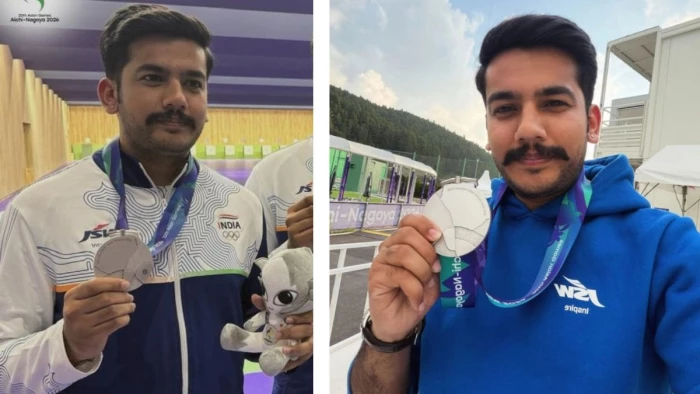 मेले में गुब्बारों पर निशाना लगाने के शौक ने खरगोन के ऐश्वर्य तोमर को एशियन गेम्स में दिलाया रजत पदक