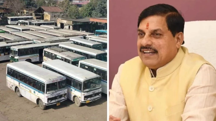 MP में आज से 'मुख्यमंत्री सुगम परिवहन सेवा' की शुरुआत, 351 बसों को मोहन यादव और नितिन गडकरी दिखाएंगे हरी झंडी