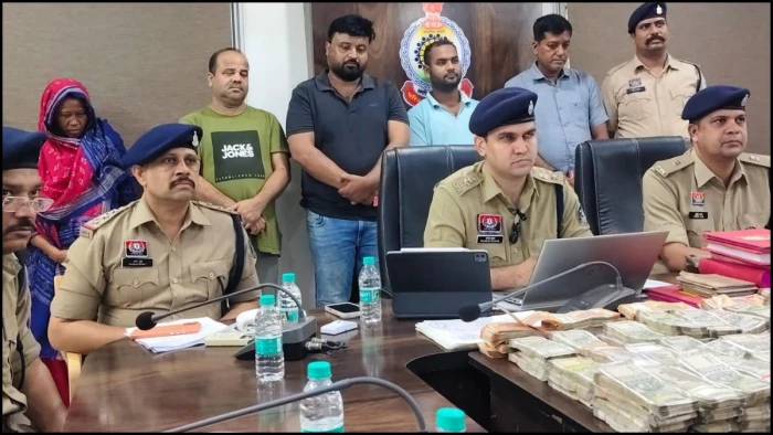 महासमुंद में मानव तस्करी... नाबालिग से अत्याचार की जांच में हुआ खुलासा, 10 ठिकानों पर पुलिस की छापेमारी, 5 गिरफ्तार