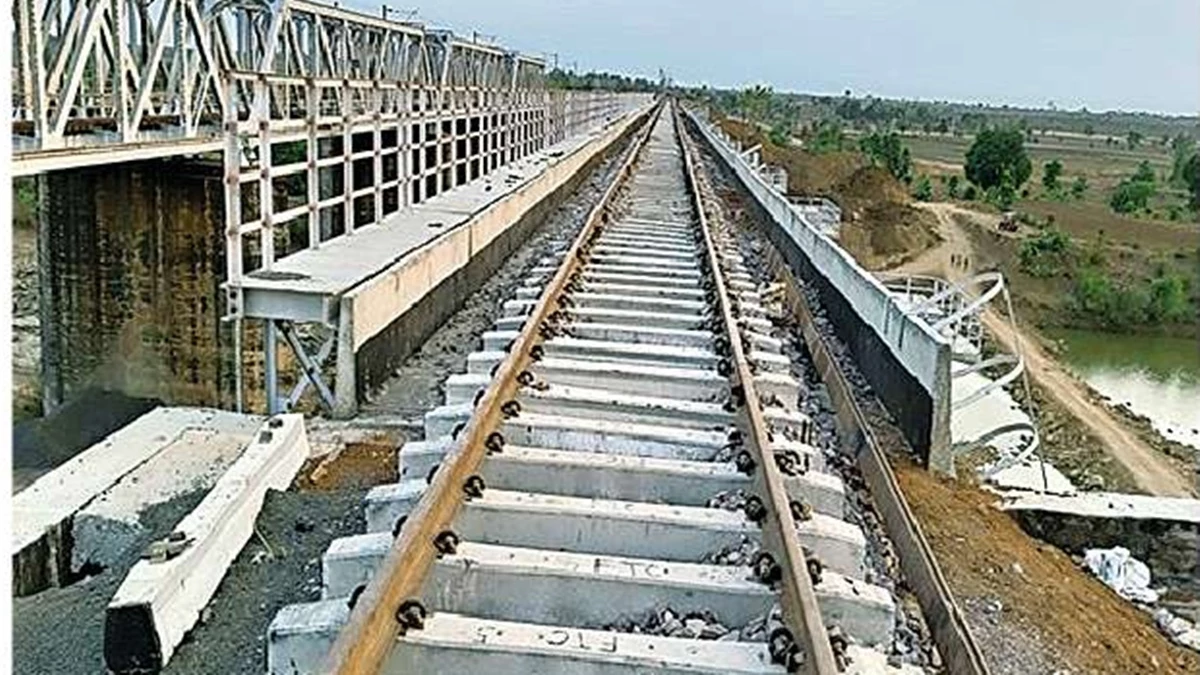 धौलपुर-बीना के बीच तीसरी लाइन पर अब 130 किमी प्रति घंटा की रफ्तार से दौड़ेंगी ट्रेनें