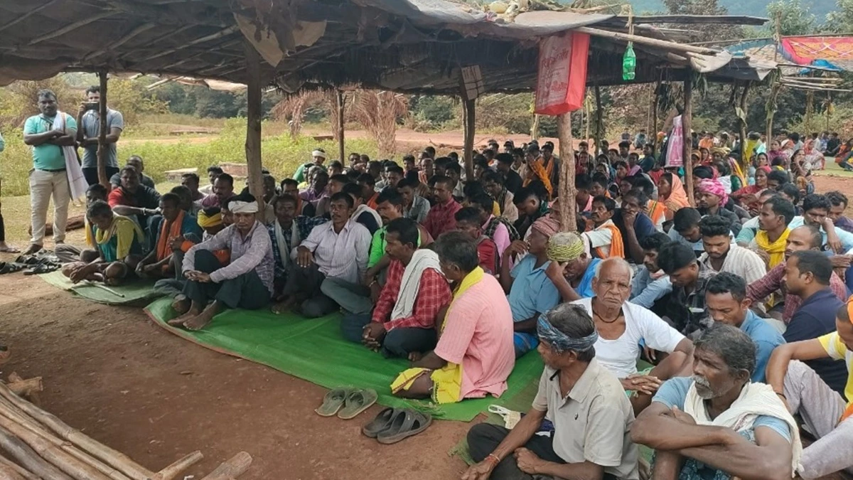 Balod: लाल पानी से प्रभावित किसानों पर एफ़आईआर, बीएसपी प्रबंधन की शिकायत पर  3 सरपंच सहित 250 पर केस दर्ज