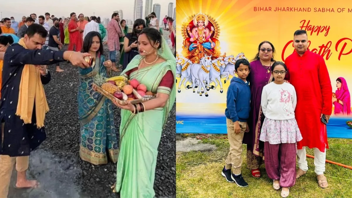 Chhath Puja 2025: विदेशों में ऐसे मनाया गया बिहार का पावन छठ पर्व, ‘जय छठी मइया’ की गूंज से गूंजा आसमान