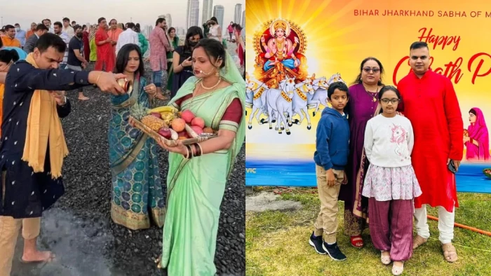 Chhath Puja 2025: विदेशों में ऐसे मनाया गया बिहार का पावन छठ पर्व, ‘जय छठी मइया’ की गूंज से गूंजा आसमान