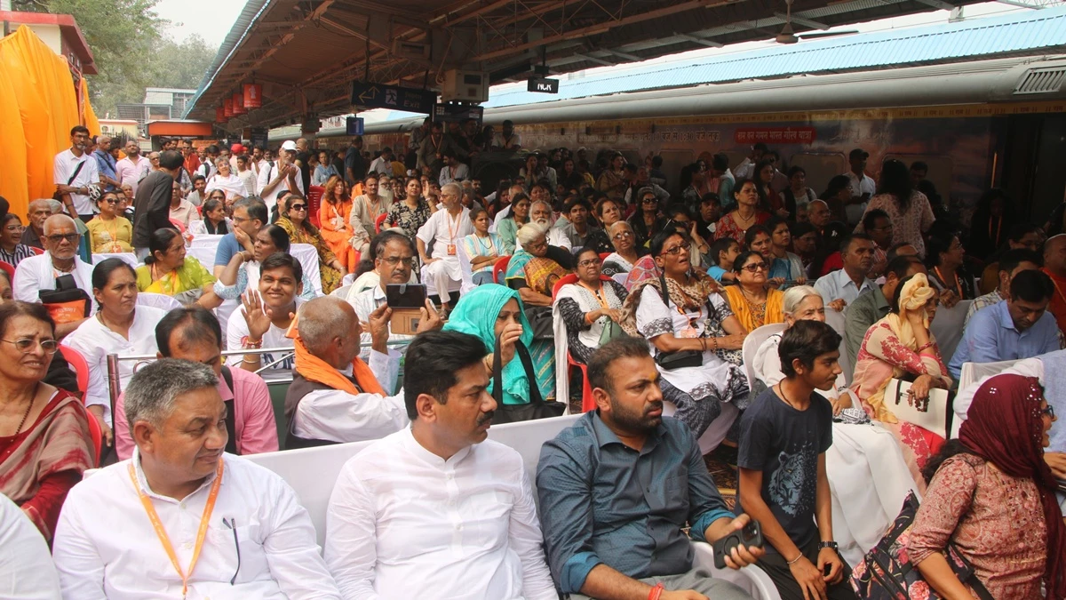 MP News: चित्रकूट से रामेश्वरम तक श्रीराम यात्रा का शुभारंभ, रामेश्वरम से हवाई मार्ग से श्रीलंका जाकर अयोध्या लौटेगी यात्रा