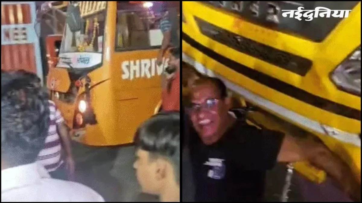 इंदौर में निगम की कार्रवाई पर बवाल... कांग्रेस पार्षद पर FIR, सरकारी गाड़ी की हवा निकालने का आरोप
