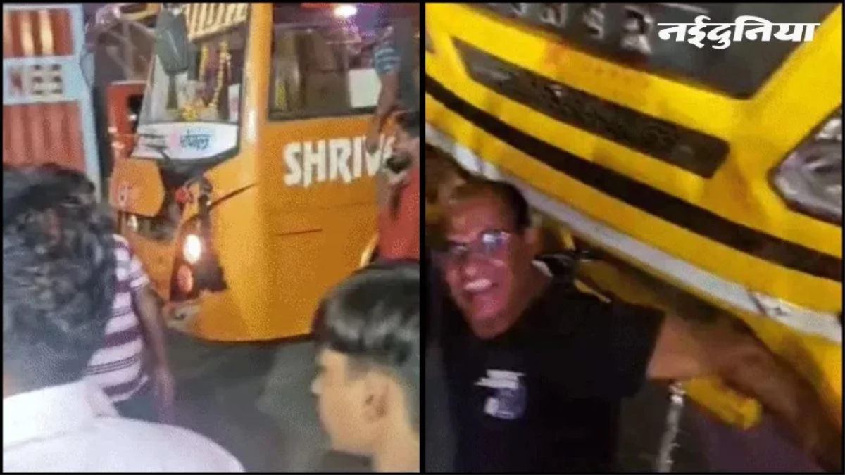 इंदौर में निगम की कार्रवाई पर बवाल... कांग्रेस पार्षद पर FIR, सरकारी गाड़ी की हवा निकालने का आरोप