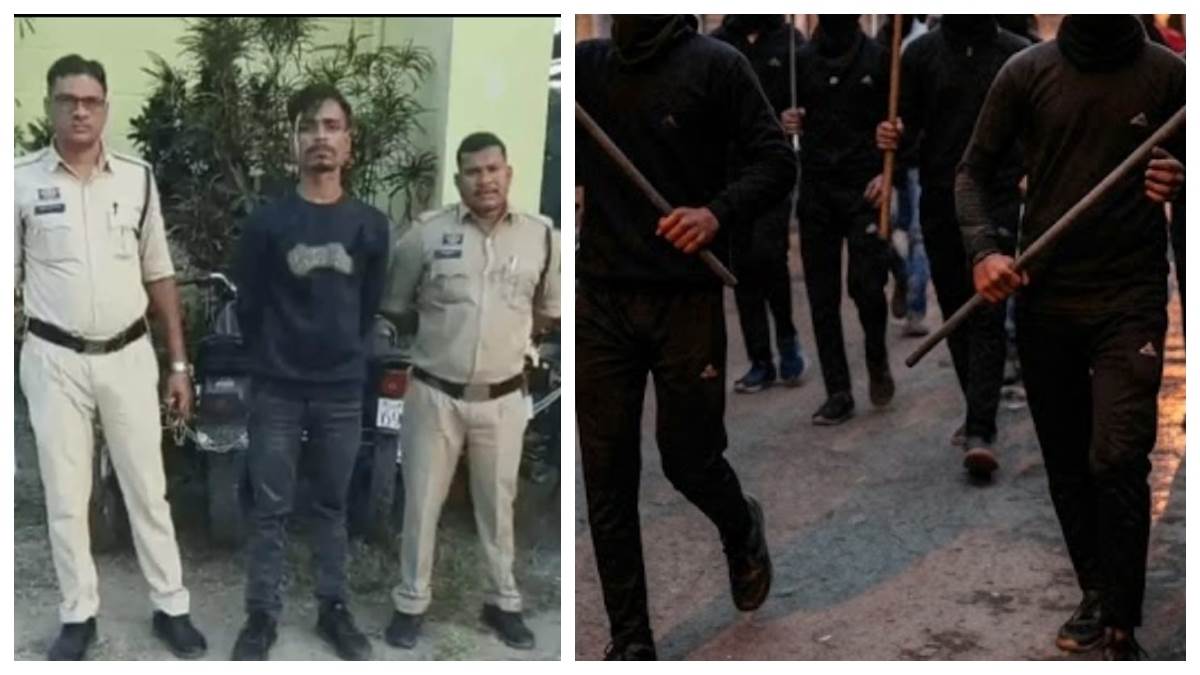 तलवार और रॉड लेकर पहुंचे 15 नकाबपोश: कोरबा में युवक का गला काटने की कोशिश, पुलिस ने दो को दबोचा