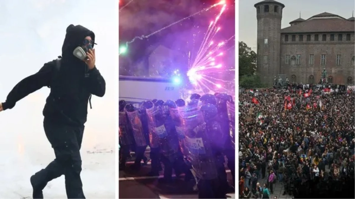 यूरोप में भड़का जनाक्रोश... फ्रांस, इटली और स्पेन में सड़कों पर उतरे लाखों लोग, हिंसक झड़पों के बाद सेना तैनात