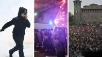 यूरोप में भड़का जनाक्रोश... फ्रांस, इटली और स्पेन में सड़कों पर उतरे लाखों लोग, हिंसक झड़पों के बाद सेना तैनात