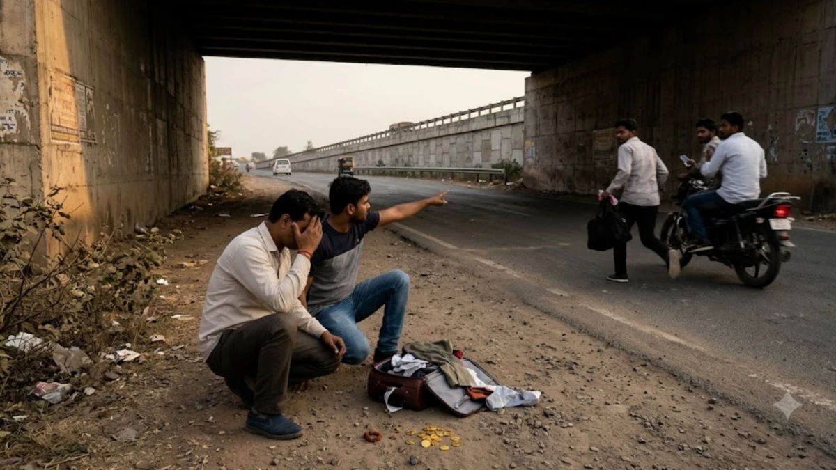 जबलपुर में 200 रुपए के रुद्राक्ष से बुना ठगी का जाल, सस्ते सोने के सिक्कों का लालच देकर 2.10 लाख की लूट