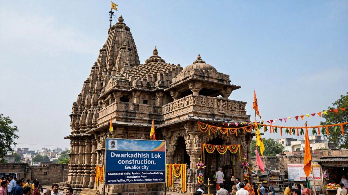 ग्वालियर में बनेगा बाबा नीब करोरी का पहला मंदिर, प्राचीन द्वारिकाधीश मंदिर में होगी प्राण प्रतिष्ठा