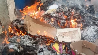 छुट्टी के दिन हरदा नगर पालिका में जला दी फाइलें; कांग्रेस ने लगाया घोटाला छिपाने का आरोप, CMO बोले- कागज में दीमक लगी थी