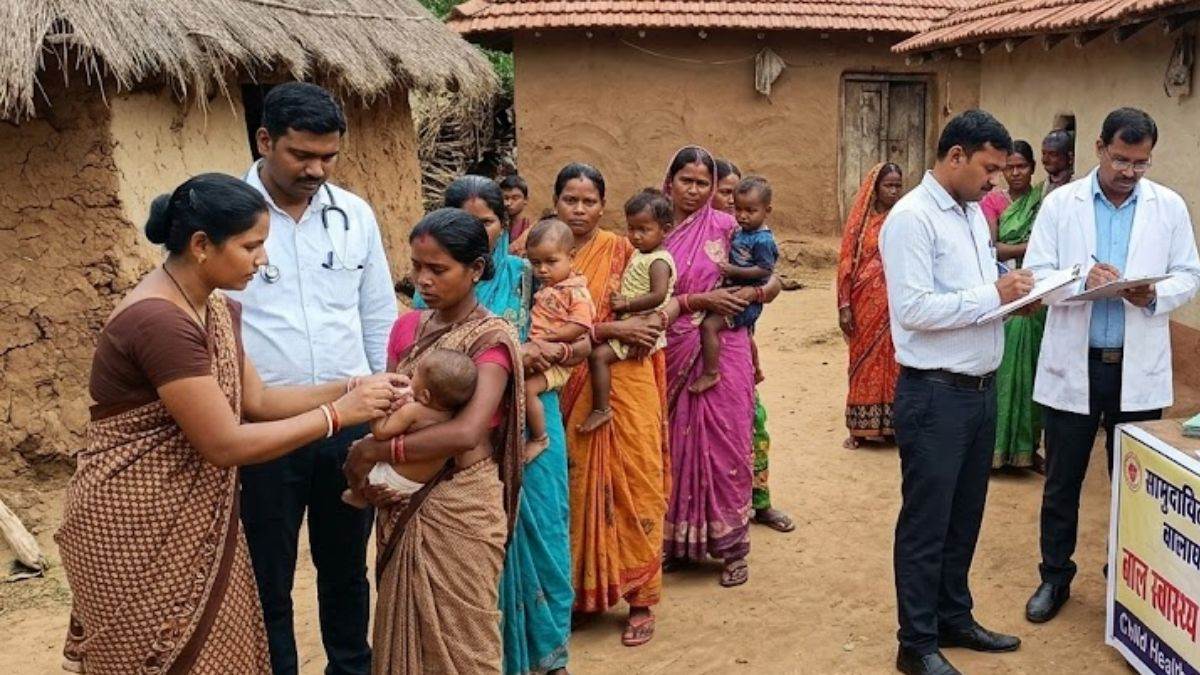 मध्य प्रदेश में आदिवासी बच्चों की मौत का सिलसिला जारी, बालाघाट में दो और मासूमों की गई जान, कारण पता लगाने में जुटा स्वास्थ्य विभाग