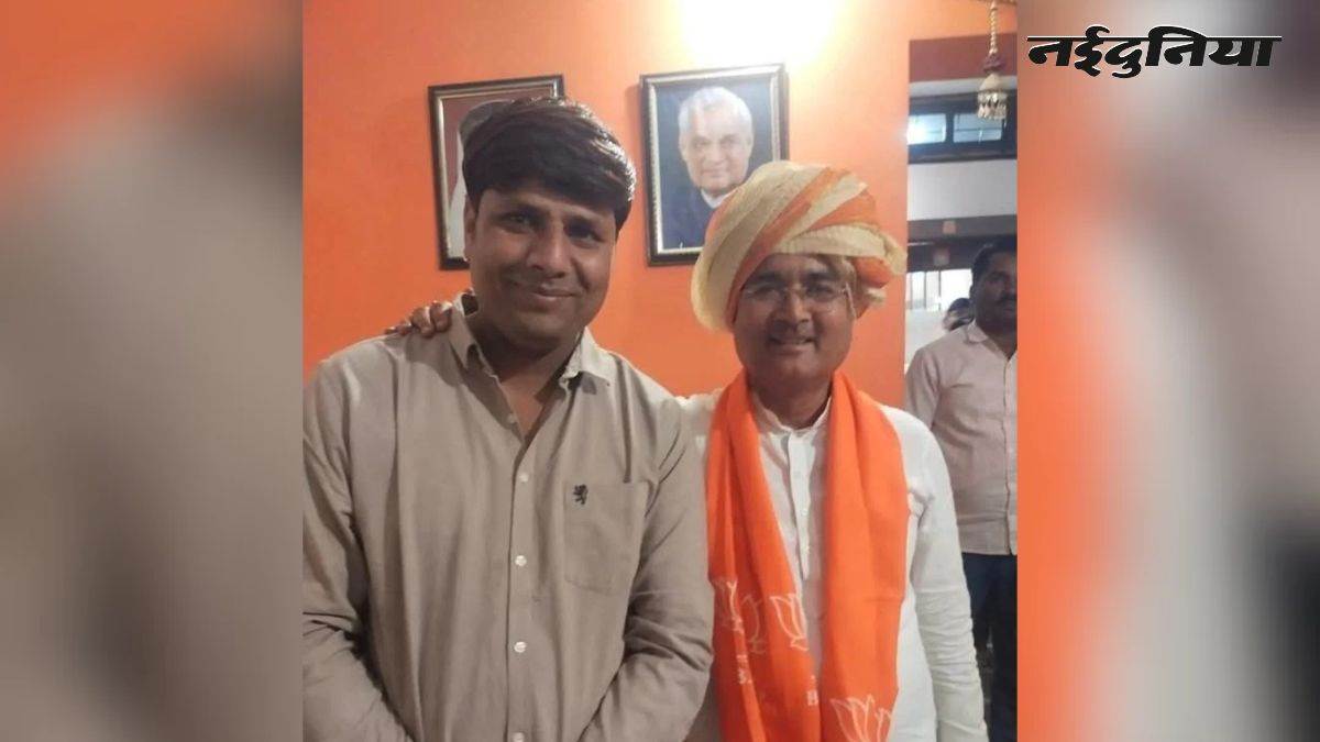 राजगढ़ में भाजपा नेता की गुंडागर्दी पर एक्शन, युवक को गाली-धमकी देने वाले जिला उपाध्यक्ष पर केस, पार्टी ने थमाया नोटिस