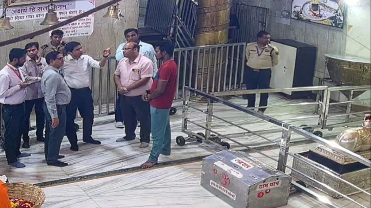 उज्जैन में राजसी वैभव से दमकेगा महाकाल का नंदी मंडपम, नए स्वरूप में निखरेगी प्राचीन शिल्पकला, सुंदरीकरण का काम शुरू
