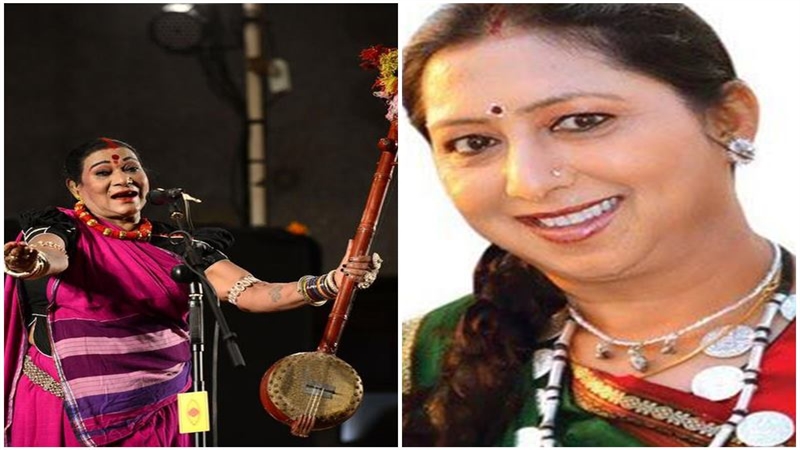 विशेष अलंकरण समारोह: छत्तीसगढ़ की तीजन बाई व ममता चंद्राकर को संगीत नाटक अकादमी पुरस्कार राष्ट्रपति करेंगी सम्मानित - Honored in special investiture ...