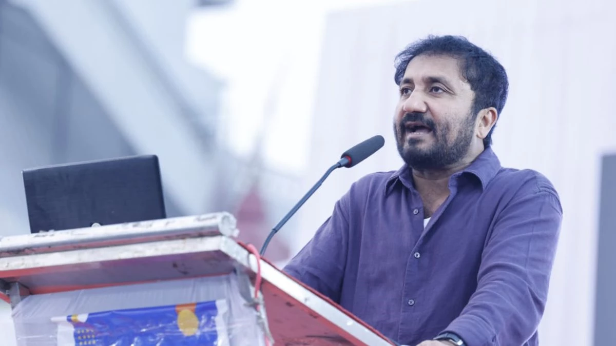 युवा सपने देखें, तभी मिलेगी हौसलों की उड़ान : पद्मश्री आनंद कुमार ने रायगढ़ में दिया सफलता का मंत्र