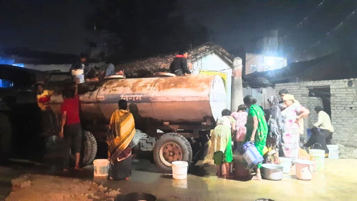 बिलासपुर में पानी के लिए मचा हाहाकार, शहर के 15 हजार से ज्यादा घरों में पेयजल की समस्या