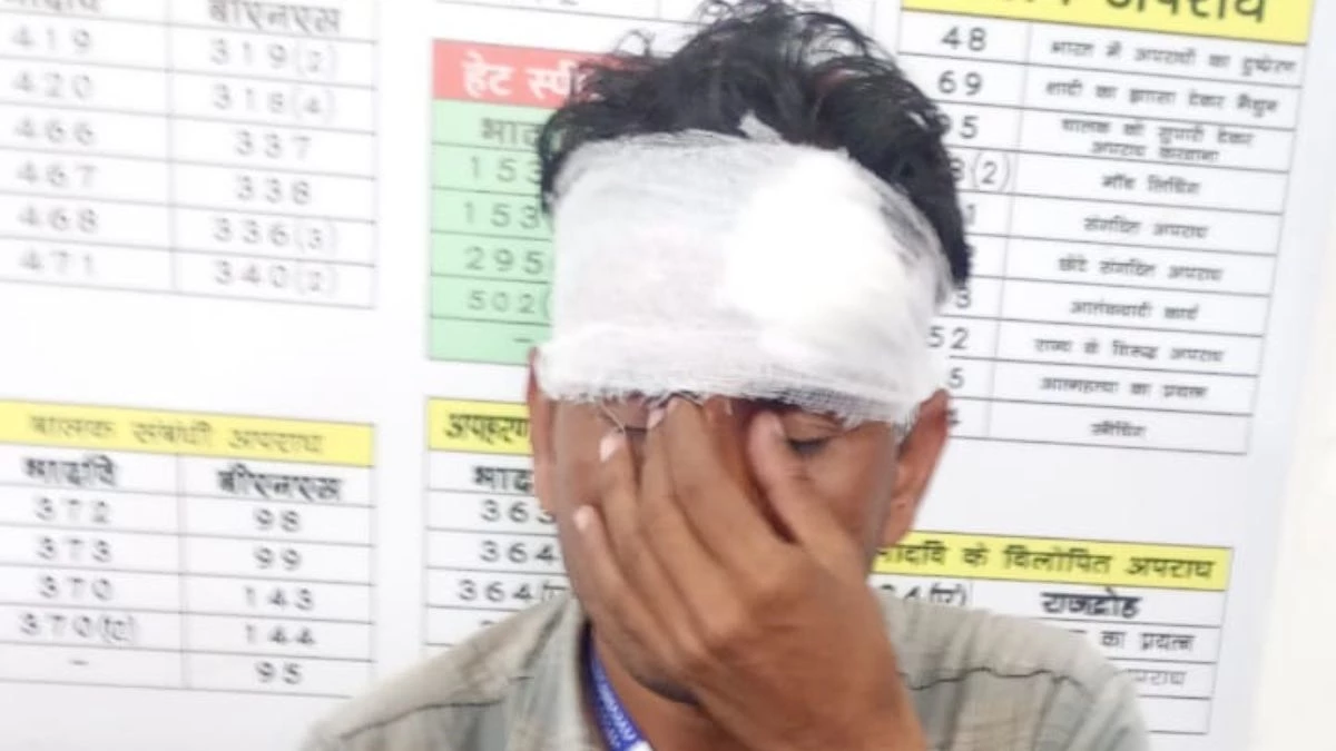 भिलाई में SIR के काम के दौरान नशे में धुत BLO संग मारपीट, पुलिस ने दर्ज किया केस