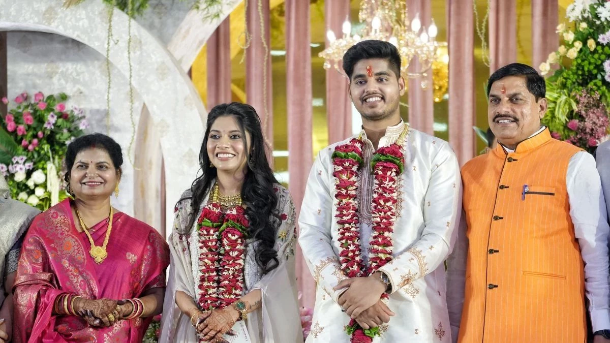 CM मोहन यादव अपने बेटे की शादी के साथ 21 कन्याओं का कराएंगे सामूहिक विवाह, 30 नवंबर को निकलेगी सामूहिक बारात