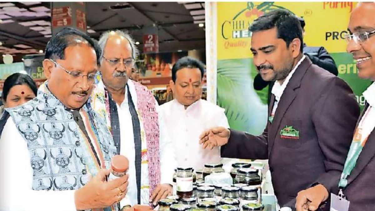 International Trade Fair में छत्तीसगढ़ के हस्तशिल्प और वन-उत्पादाें ने खींचा खरीदारों का ध्यान